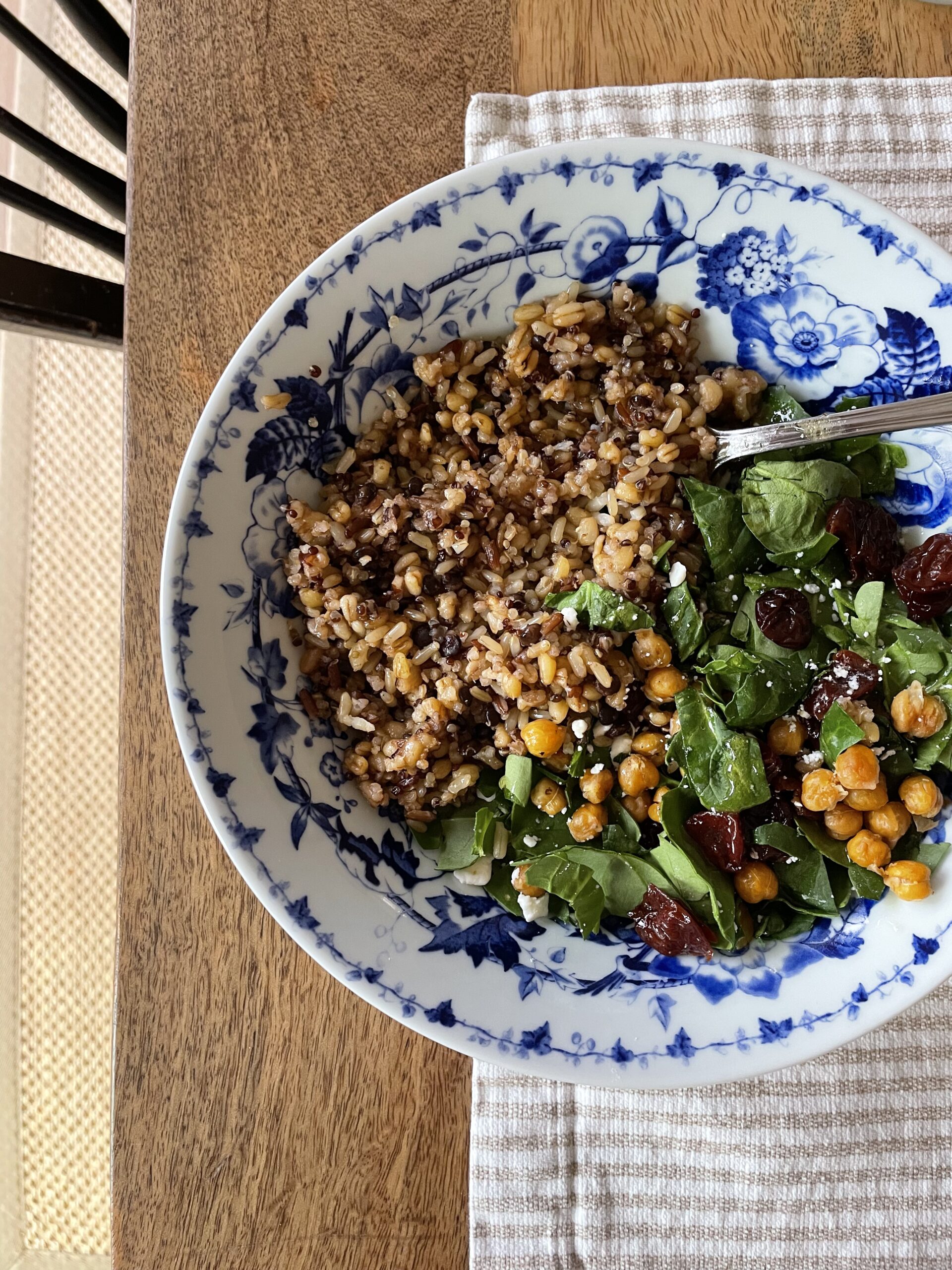 Spring Chicpea Power Bowls